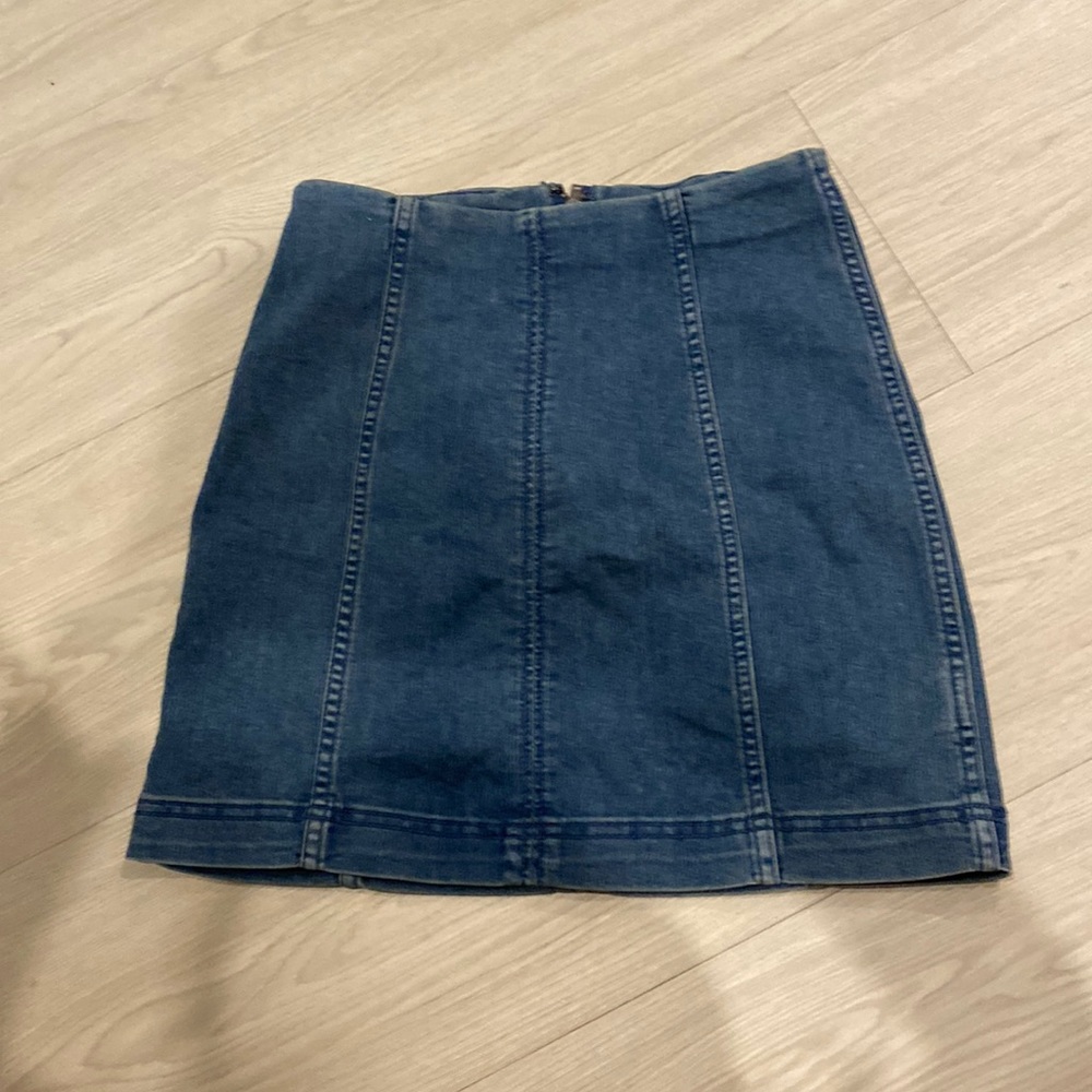 Free people mini skirt
